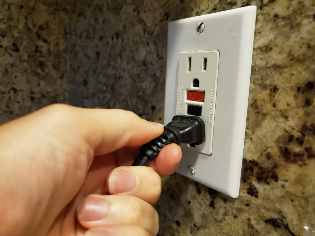 GFCI Outlet Installation Electrical Outlet Installation Master Electrical Service